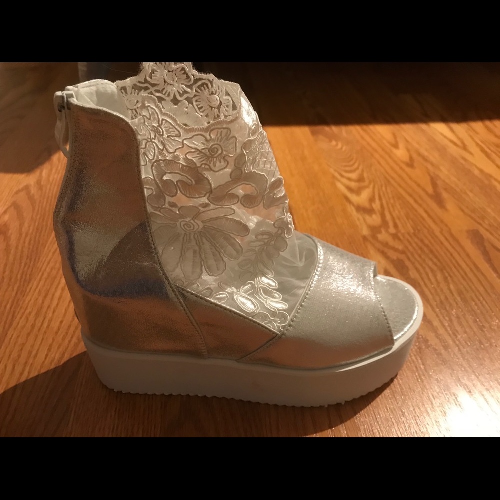 Platform Wedding Shoes